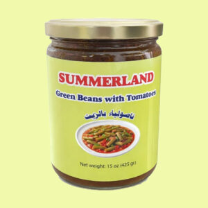 Green Beans with Tomato Sauce